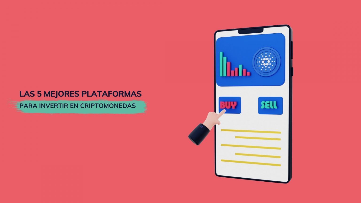 Las 5 mejores plataformas para invertir en criptomonedas