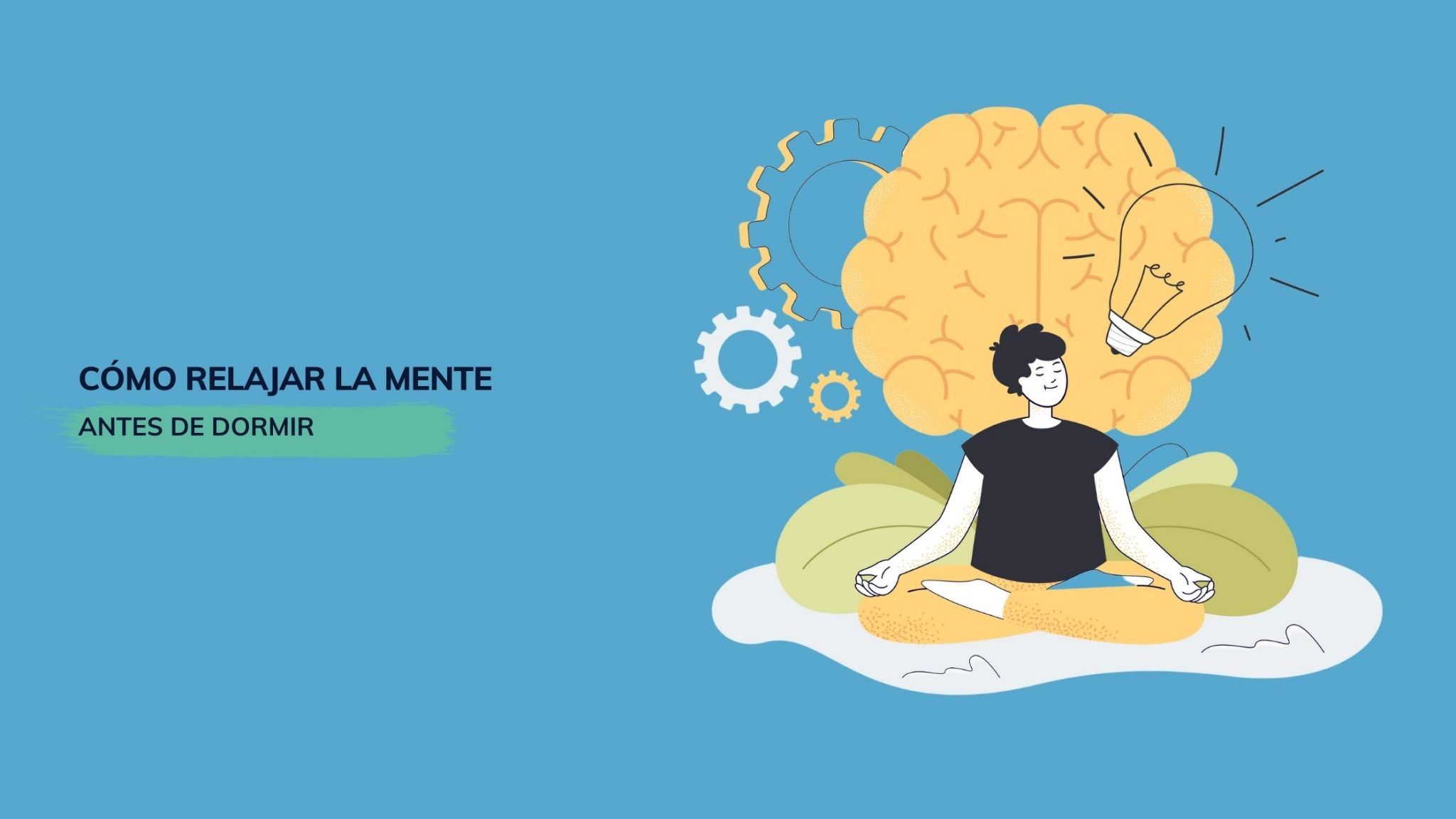 Cómo relajar la mente antes de dormir - Revisiones de cursos Online